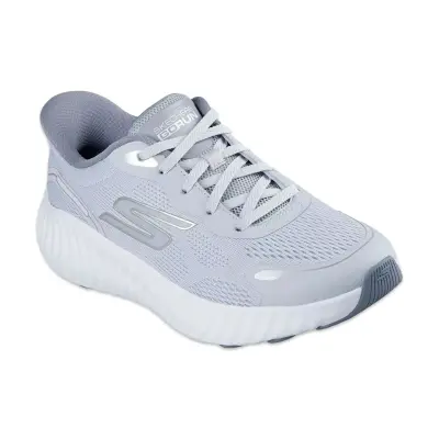 Skechers 129369 Go Run Now Regent Slip-Ins Günlük Gri Kadın Spor Ayakkabı - 4