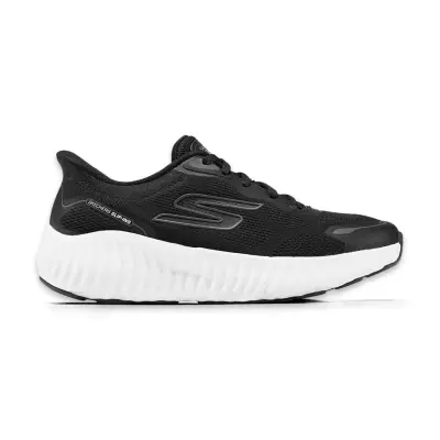 Skechers 129369 Go Run Now Regent Slip-Ins Günlük Siyah Kadın Spor Ayakkabı - 1