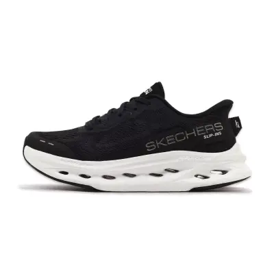 Skechers 129400 Max Cushioning Glide-Step Slip-Ins Siyah Kadın Spor Ayakkabı - 1