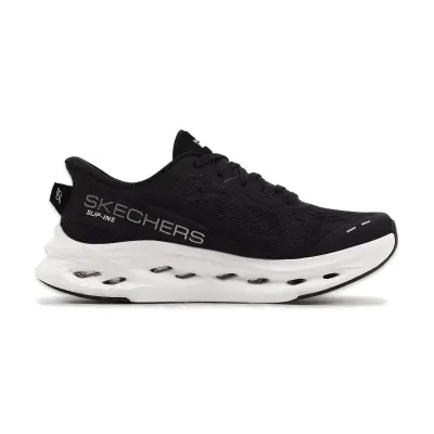Skechers 129400 Max Cushioning Glide-Step Slip-Ins Siyah Kadın Spor Ayakkabı - Skechers (1)