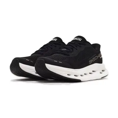 Skechers 129400 Max Cushioning Glide-Step Slip-Ins Siyah Kadın Spor Ayakkabı - 3