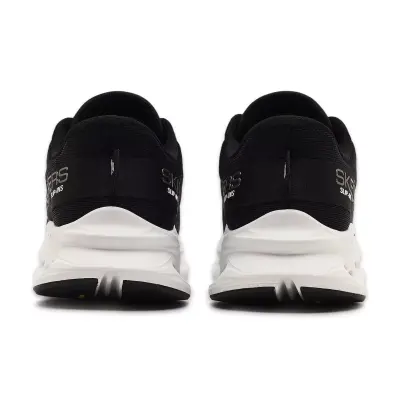 Skechers 129400 Max Cushioning Glide-Step Slip-Ins Siyah Kadın Spor Ayakkabı - 4