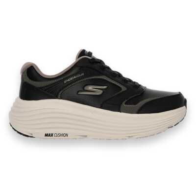 Skechers 129480 Max Cushioning Endeavour-Brampton Siyah Kadın Spor Ayakkabı - Skechers