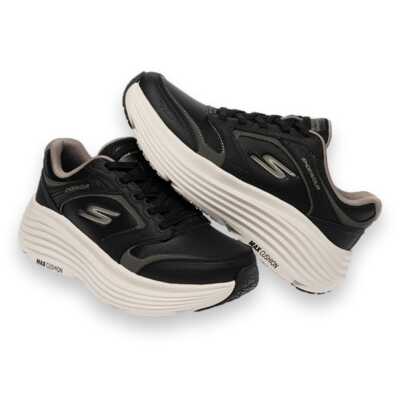 Skechers 129480 Max Cushioning Endeavour-Brampton Siyah Kadın Spor Ayakkabı - Skechers (1)