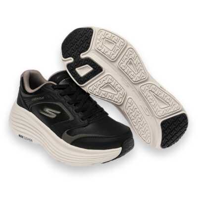 Skechers 129480 Max Cushioning Endeavour-Brampton Siyah Kadın Spor Ayakkabı - 5