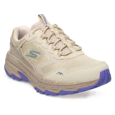 Skechers 129525 Go Run Trail Altitude 2.0 Bej Kadın Spor Ayakkabı 