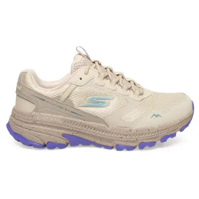 Skechers 129525 Go Run Trail Altitude 2.0 Ravine Bej Kadın Spor Ayakkabı - 2