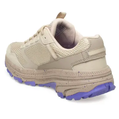 Skechers 129525 Go Run Trail Altitude 2.0 Bej Kadın Spor Ayakkabı - 4