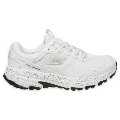 Skechers 129525 Go Run Trail Altitude 2.0 Ravine Beyaz Kadın Spor Ayakkabı - 2