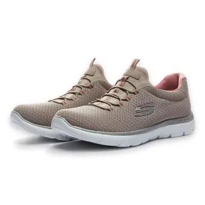 Skechers 12980Tk Z Summits Memory Foam Bej Kadın Spor Ayakkabı 