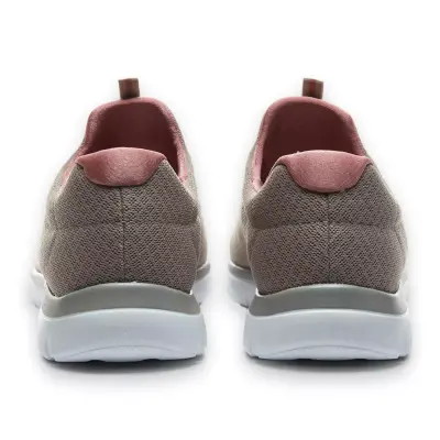 Skechers 12980Tk Z Summits Memory Foam Bej Kadın Spor Ayakkabı - 4
