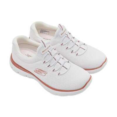 Skechers 12980Tk Z Summits Memory Foam Beyaz Kadın Spor Ayakkabı - 4