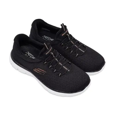 Skechers 12980Tk Z Summits Memory Foam Siyah Kadın Spor Ayakkabı 
