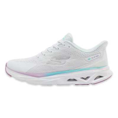 Skechers 129825 Glide-Step Vortex Sli-Ins Beyaz Kadın Spor Ayakkabı - Skechers