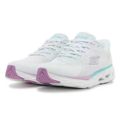 Skechers 129825 Glide-Step Vortex Sli-Ins Beyaz Kadın Spor Ayakkabı - 3