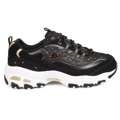 Skechers 13087 Z D'lites Glamour Feels Siyah Kadın Spor Ayakkabı - 2
