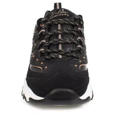 Skechers 13087 Z D'lites Glamour Feels Siyah Kadın Spor Ayakkabı - 3