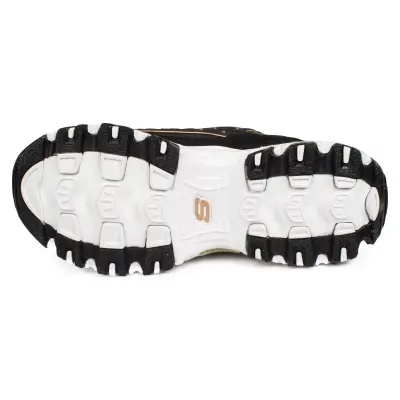 Skechers 13087 Z D'lites Glamour Feels Siyah Kadın Spor Ayakkabı - 5