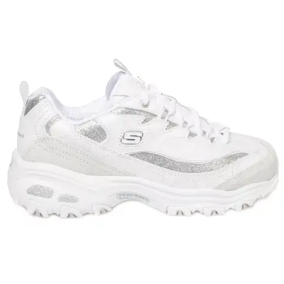 Skechers 13155 Z D'lites-Glimmer Eve Beyaz Kadın Spor Ayakkabı - 2