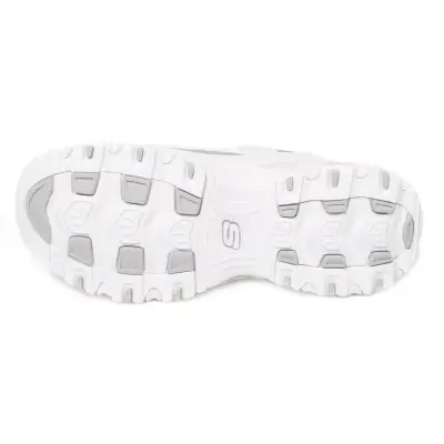 Skechers 13155 Z D'lites-Glimmer Eve Beyaz Kadın Spor Ayakkabı - 5