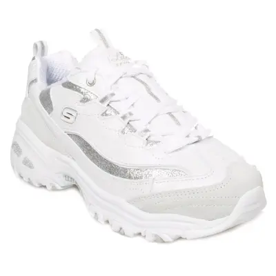 Skechers 13155 Z D'lites-Glimmer Eve Beyaz Kadın Spor Ayakkabı - 1