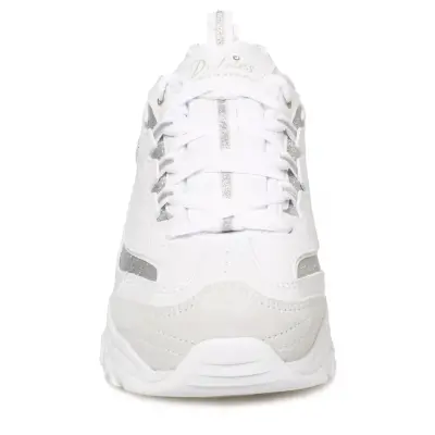Skechers 13155 Z D'lites-Glimmer Eve Beyaz Kadın Spor Ayakkabı - 3