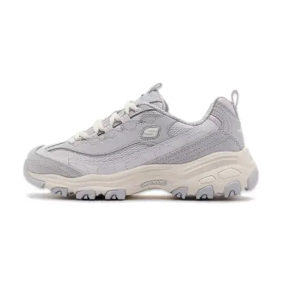 Skechers 13167 Z D'lites-Summer Jasmine Açık Gri Kadın Spor Ayakkabı - 1