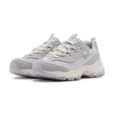 Skechers 13167 Z D'lites-Summer Jasmine Açık Gri Kadın Spor Ayakkabı - 2