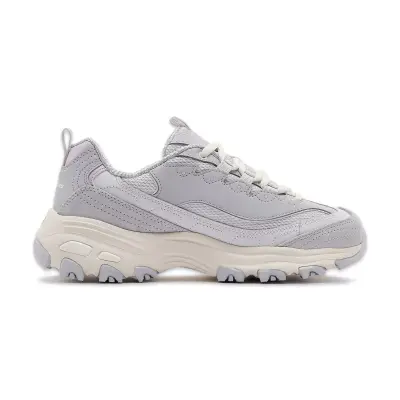 Skechers 13167 Z D'lites-Summer Jasmine Açık Gri Kadın Spor Ayakkabı - 3