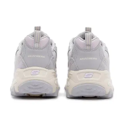 Skechers 13167 Z D'lites-Summer Jasmine Açık Gri Kadın Spor Ayakkabı - 4