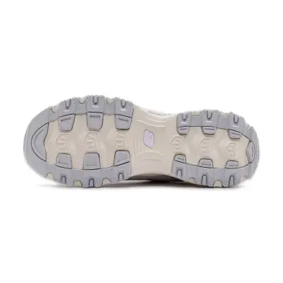 Skechers 13167 Z D'lites-Summer Jasmine Açık Gri Kadın Spor Ayakkabı - 5