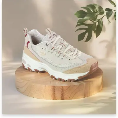 Skechers 13167 Z D'lites-Summer Jasmine Çok Renkli Kadın Spor Ayakkabı - 3