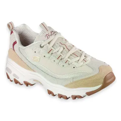 Skechers 13167 Z D'lites-Summer Jasmine Çok Renkli Kadın Spor Ayakkabı - 4