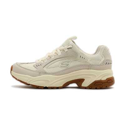 Skechers 13455 Stamina Classy Trail Günlük Kırık Beyaz Kadın Spor Ayakkabı - Skechers