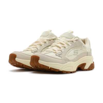 Skechers 13455 Stamina Classy Trail Günlük Kırık Beyaz Kadın Spor Ayakkabı - Skechers (1)