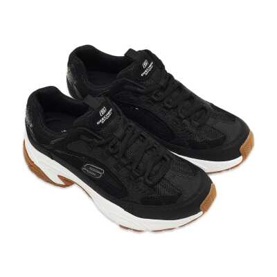 Skechers 13455 Stamina Classy Trail Günlük Siyah Kadın Spor Ayakkabı - 4