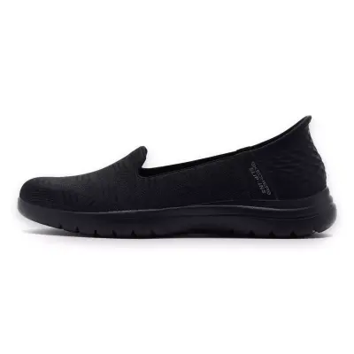 Skechers 138182 On The Go Flex Clover Slip-Ins Yürüyüş Siyah Kadın Spor Ayakkabı - 2
