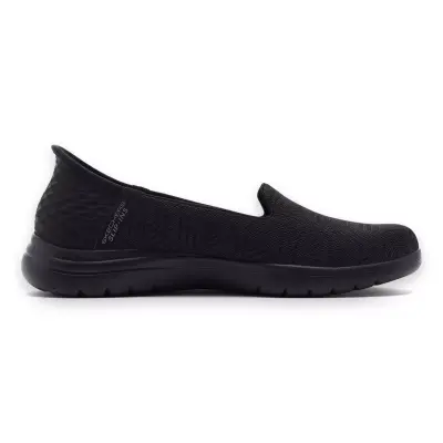 Skechers 138182 On The Go Flex Clover Slip-Ins Yürüyüş Siyah Kadın Spor Ayakkabı - 3
