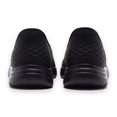 Skechers 138182 On The Go Flex Clover Slip-Ins Yürüyüş Siyah Kadın Spor Ayakkabı - 4