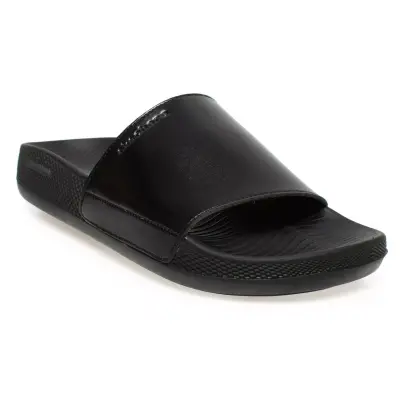 Skechers 140431 Z Goodyear Hyper Slide Shine Siyah Kadın Terlik 