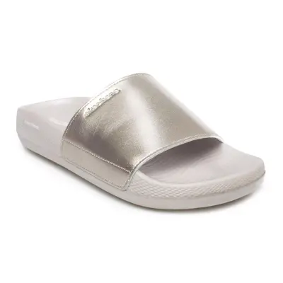 Skechers 140431Z Goodyear Hyper Slide Shine On Altın Kadın Terlik 