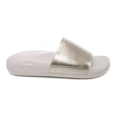 Skechers 140431Z Goodyear Hyper Slide Shine On Altın Kadın Terlik - 2