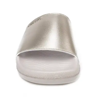 Skechers 140431Z Goodyear Hyper Slide Shine On Altın Kadın Terlik - 3