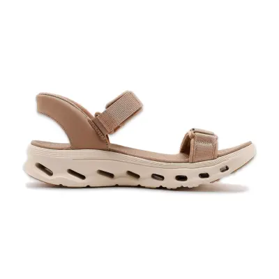 Skechers 141267 Go Walk Glide-Step 2.0 Sandal Bej Kadın Sandalet - Skechers (1)