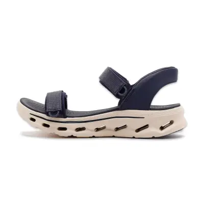 Skechers 141267 Go Walk Glide-Step 2.0 Sandal Lacivert Kadın Sandalet - 1