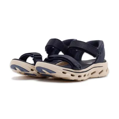 Skechers 141267 Go Walk Glide-Step 2.0 Sandal Lacivert Kadın Sandalet - 3