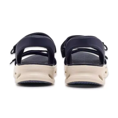 Skechers 141267 Go Walk Glide-Step 2.0 Sandal Lacivert Kadın Sandalet - 4