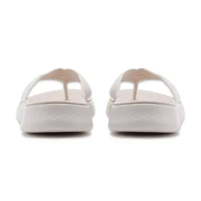 Skechers 141404 Go Walk Flex Sandal Splendor Parmak Arası Pudra Kadın Terlik - 4