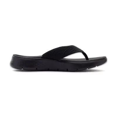 Skechers 141404 Go Walk Flex Sandal Splendor Parmak Arası Siyah Kadın Terlik - 2