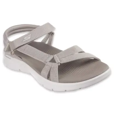 Skechers 141451Z Go Walk Flex Sandal- Sublime Bej Kadın Sandalet 